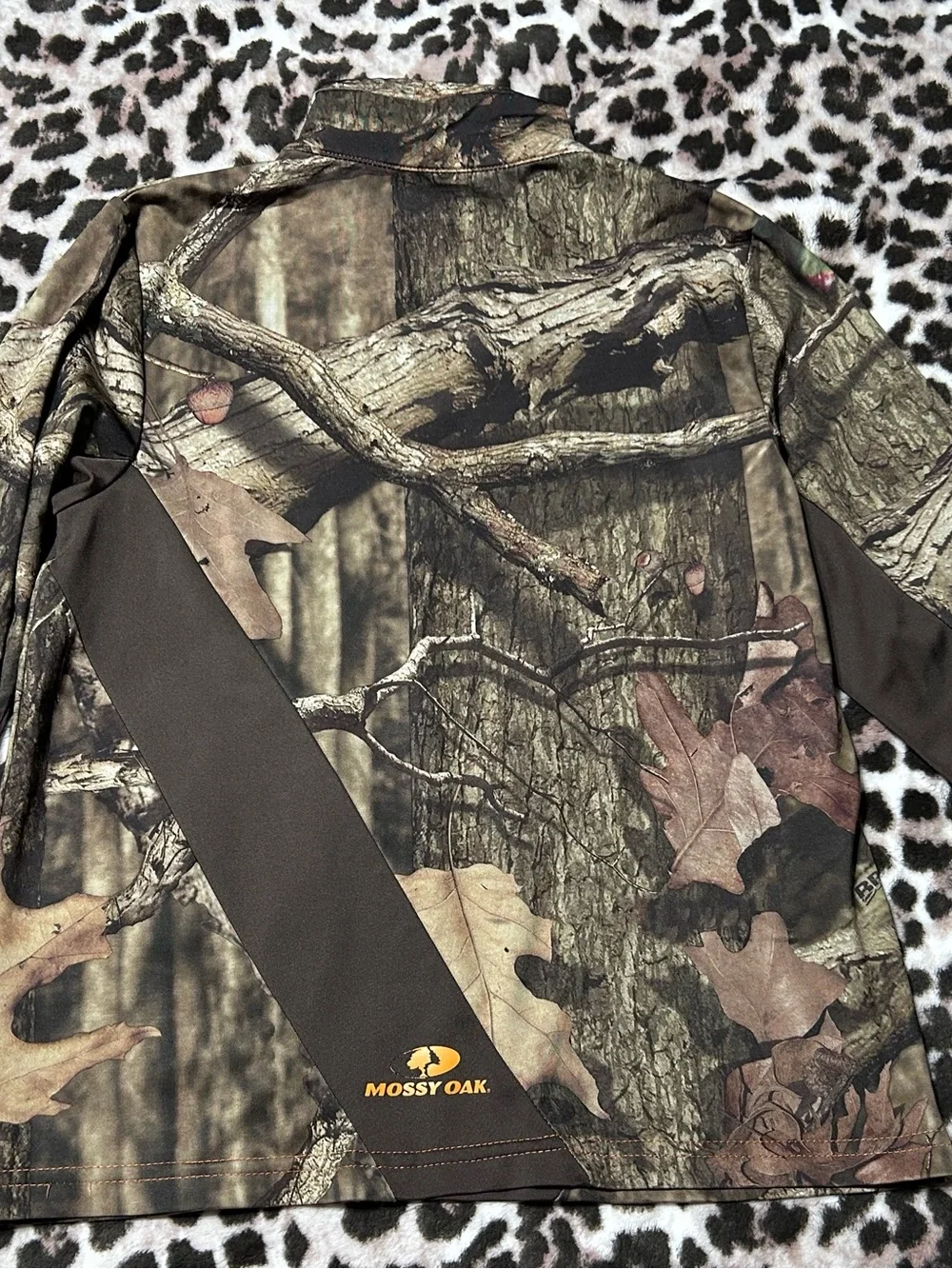 Mossy Oak Break-up Infinity Camo Lightweight Quarter-Zip Pullover